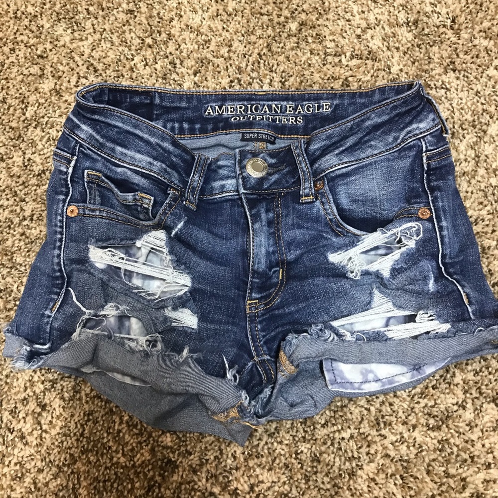 American Eagle Jean Shorts